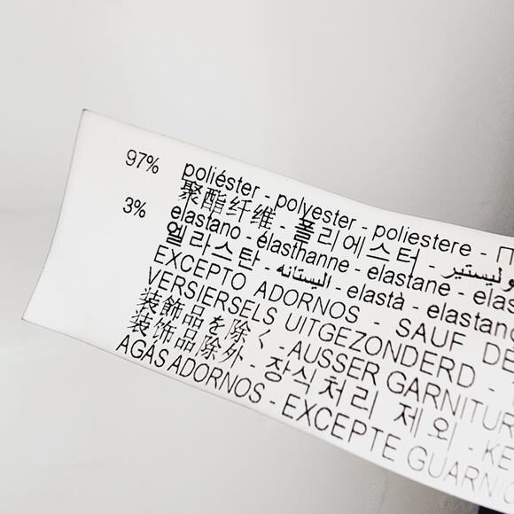 Zara Black Satin Effect Midi / Maxi Dress Gold Chain Spaghetti Straps Medium - Picture 9 of 13